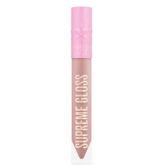 Jeffree Star Supreme Gloss color Naked In The Dark, light nude w grey to… - Picture 2 of 5